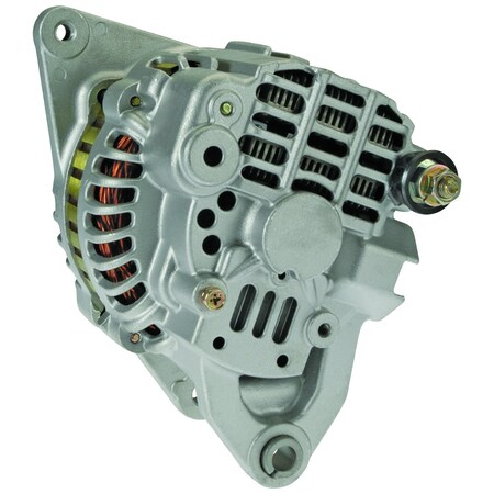 Wai Global Alternator, ALTMI IRIF, 80 Amp12 Volt, CW, 4Groove Pulley 13751N
